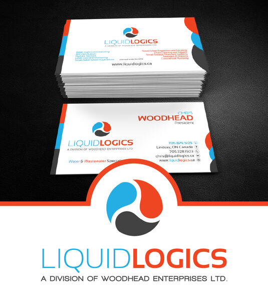 Liquid Logics branding